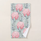 Serviettes de bain Fleurs (Serviette à main)