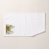 Serviettes de bain Fleurs de printemps (Serviette à main)