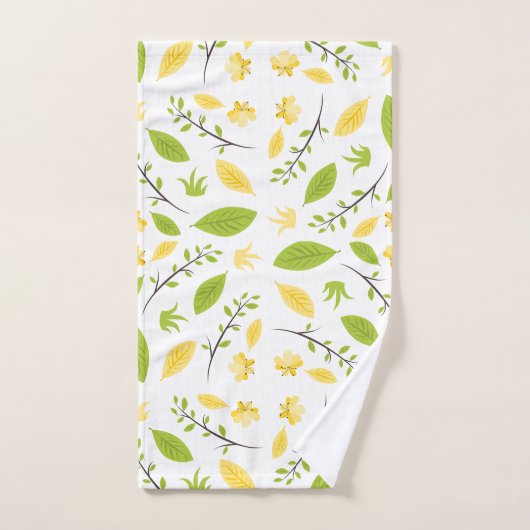 Serviettes De Bain Florales Spring Set (Serviette à main)