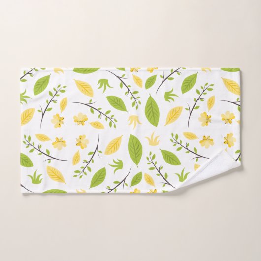 Serviettes De Bain Florales Spring Set (Serviette à main)