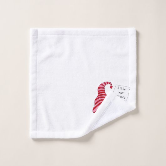 Serviettes De Bain Gnomes (Gant de toilette)