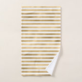 Serviettes de bain Gold Frozen (Serviette à main)