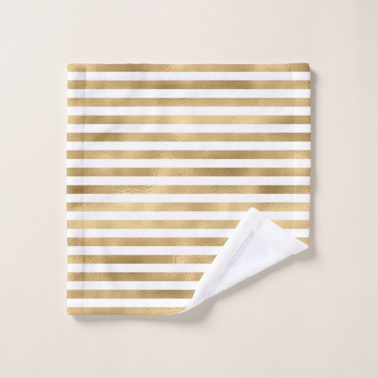 Serviettes de bain Gold Frozen (Gant de toilette)