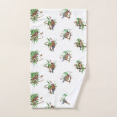 Serviettes de bain Goldies Frenzy (Blanc) (Serviette à main)