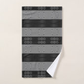 Serviettes de bain Gris (Serviette à main)