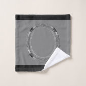 Serviettes de bain Gris (Gant de toilette)