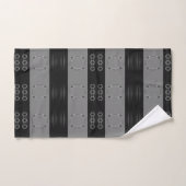 Serviettes de bain Gris (Serviette à main)