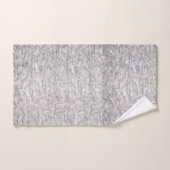 Serviettes de bain Gris (Serviette à main)