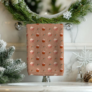 Serviettes de bain groovy Rétro Pâques Magie de fê