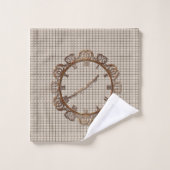 Serviettes de bain Horloge (Gant de toilette)
