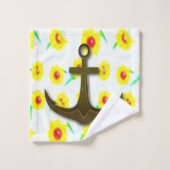 Serviettes de bain Jeux Ancre (Gant de toilette)