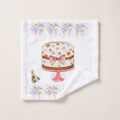 Serviettes de bain Jeux Anniversaire (Gant de toilette)