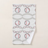 Serviettes De Bain Jeux Baseball (Serviette à main)