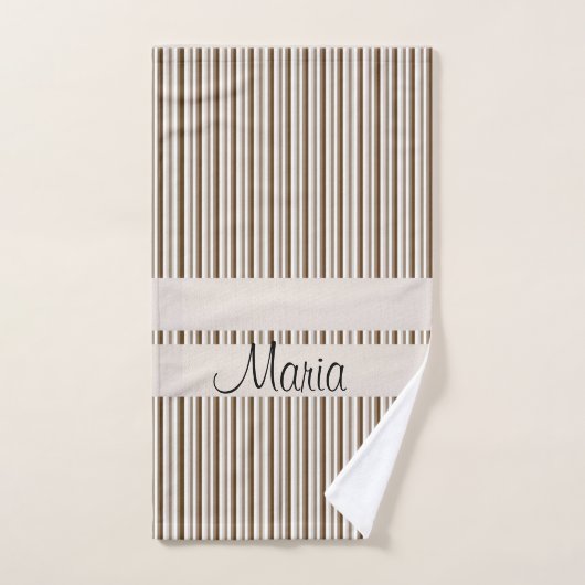 Serviettes De Bain Jeux Brown (Serviette à main)