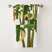 Serviettes de bain Jeux Brown singes (En situation)