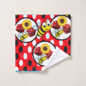 Serviettes de bain Jeux Bumblebee (Gant de toilette)