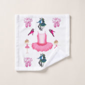 Serviettes De Bain Jeux Danse (Gant de toilette)