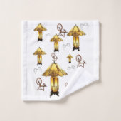 Serviettes de bain Jeux d'antiquités (Gant de toilette)
