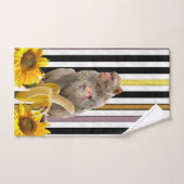 Serviettes de bain Jeux de bandes Singe (Serviette à main)