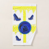 Serviettes de bain Jeux de chaussures (Serviette à main)