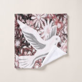 Serviettes de bain Jeux de colombes (Gant de toilette)