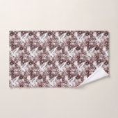 Serviettes de bain Jeux de colombes (Serviette à main)