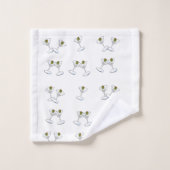 Serviettes de bain Jeux de Martini Lunettes (Gant de toilette)