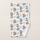 Serviettes de bain Jeux de patinage (Serviette à main)