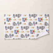 Serviettes de bain Jeux de patinage (Serviette à main)