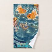 Serviettes de bain Jeux de pêche (Serviette à main)