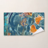 Serviettes de bain Jeux de pêche (Serviette à main)