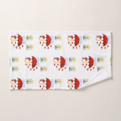 Serviettes de bain Jeux de pluie (Serviette à main)