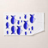 Serviettes de bain Jeux de poisson (Serviette à main)
