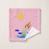 Serviettes de bain Jeux de poisson (Gant de toilette)