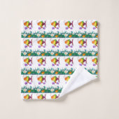 Serviettes de bain Jeux de poisson (Gant de toilette)