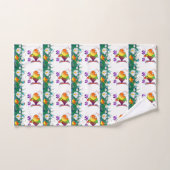 Serviettes de bain Jeux de poisson (Serviette à main)