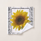 Serviettes de bain Jeux de tournesol (Gant de toilette)