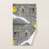 Serviettes de bain Jeux de tournesol (Serviette à main)