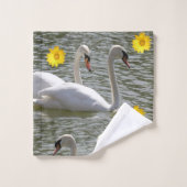 Serviettes de bain Jeux de tournesol (Gant de toilette)