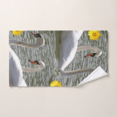 Serviettes de bain Jeux de tournesol (Serviette à main)