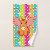 Serviettes de bain Jeux Donkey (Serviette à main)