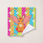 Serviettes de bain Jeux Donkey (Gant de toilette)