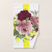Serviettes de bain Jeux Floral (Serviette à main)