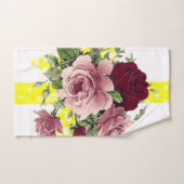 Serviettes de bain Jeux Floral (Serviette à main)