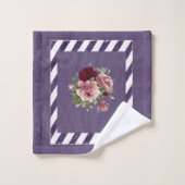 Serviettes de bain Jeux Floral (Gant de toilette)