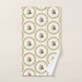 Serviettes de bain Jeux Floral (Serviette à main)