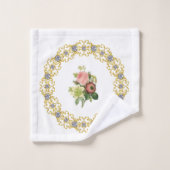 Serviettes de bain Jeux Floral (Gant de toilette)