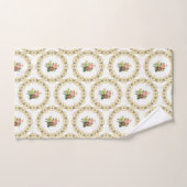Serviettes de bain Jeux Floral (Serviette à main)