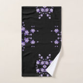 Serviettes de bain Jeux Floral (Serviette à main)