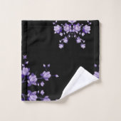 Serviettes de bain Jeux Floral (Gant de toilette)